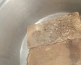 A picture of step 4 of Marble cake with green tea.