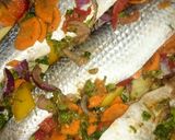 صورة لخطوة 4 من وصفة سمك بوري صينيه 🐟