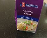 A picture of step 3 of Orange pasta#4 week challenge#charity challenge.