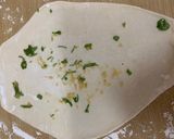 A picture of step 3 of Naan Bread.