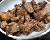 Foto langkah ke 2 dari resep Sapi lada hitam versi minimalis, menu valentine dinner.