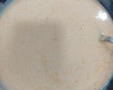 A picture of step 3 of Muskmelon ice-cream.