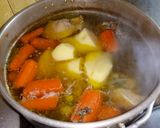 Foto del paso 7 de la receta: Puchero fusión