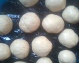 Foto langkah ke 3 dari resep "Roti goreng mulus isi Abon" sambil colak colek sambel biar mntap.