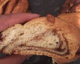 A picture of step 6 of Chocolate almond babka.