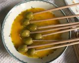 Foto del paso 1 de la receta: Aceitunas empanizadas