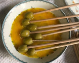 Foto del paso 1 de la receta: Aceitunas empanizadas