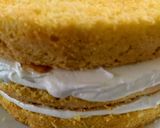 Foto del paso 6 de la receta: Torta fría con relleno de durazno