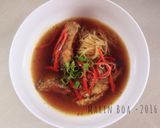 Foto langkah ke 8 dari resep Semur Ikan Mujair.