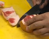 Foto del paso 2 de la receta: Mermelada de manzana y pomelo