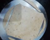 A picture of step 4 of Wheat Flour Puffs.