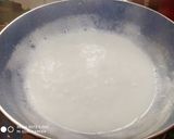 A picture of step 1 of Kheel Kheer.