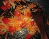 Foto langkah ke 2 dari resep Tumis Sawi Putih Wortel.