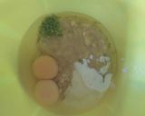 A picture of step 2 of Banana bread cake.