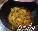 A picture of step 2 of Hyderabadi Bheja Fry.
