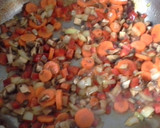 Foto del paso 3 de la receta: Conejo guisado con verduras