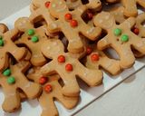 Foto del paso 5 de la receta: Galletitas de jengibre navideñas