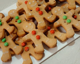 Foto del paso 5 de la receta: Galletitas de jengibre navideñas