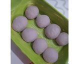 Foto langkah ke 6 dari resep Roti Taro Tanpa Telur.