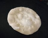 A picture of step 7 of Mini pizza base without yeast.