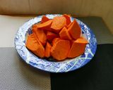 Foto langkah ke 1 dari resep Kolak ubi pisang.