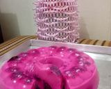 Foto langkah ke 4 dari resep Puding Merona Buah Naga Merah.