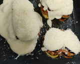 Foto del paso 9 de la receta: Moussaka, lasaña de berenjena 🍆🐮🧀