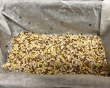 Foto del paso 5 de la receta: Pan de molde keto de almendras (pan nube ☁️ ☁️☁️☁️)