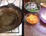 Foto del paso 2 de la receta: Chow Fan estilo Zhù nǐ hǎo yùn (Buena suerte)