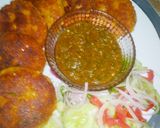 A picture of step 10 of Shami Kabab.