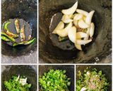 खांन्देश चे प्रसिद्ध लेवा पाटील समाजाचे वांग्याचे भरीत (vange bharit recipe in marathi) रेसिपी स्टेप 6 फोटो 