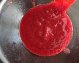 Pas rețetă Prăjitură cremoasă cu căpșuni 🍓🍓 5 fotografie
