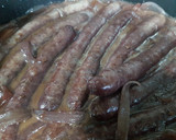 Foto del paso 4 de la receta: Salchichas al vino tinto🍷