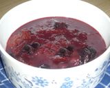 Szilvakompót (smarnihoz) recept fázis 5 fotója
