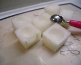 電鍋料理「冬瓜蒸蝦滑」鮮美又清爽。的食譜步驟2照片