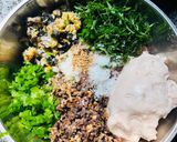 Hình bước làm 3 của món Chả ốc lá lốt 🐚