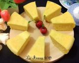 Foto langkah ke 9 dari resep Bolu Labu Kuning Kukus.