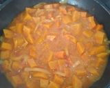Une image de l'étape 3 de Patate douce tikka massala.