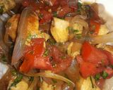 Foto del paso 4 de la receta: Frejoles con saltado de pollo