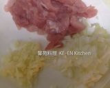 蝦仁炒麵的食譜步驟1照片