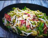 Foto langkah ke 4 dari resep Tauco Ebi Sayur Buncis.