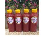 Foto langkah ke 3 dari resep Diet Juice Carrot Watermelon Apple Pomegranate Lime.