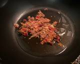 ผัดสะตอกะปิสามชั้น+หมูสับ 🐷🐽 วิธีทำสูตร 2 รูป