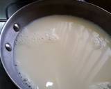 Makhana custard kheer recipe step 3 photo