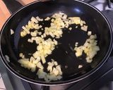 Une image de l'étape 3 de Poulet au curry,poivrons tricolores et pruneaux.
