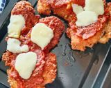 Foto langkah ke 10 dari resep Chicken Parmigiana.