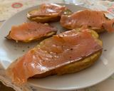 Foto del paso 3 de la receta: Patatas con salmón ahumado