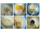 Foto langkah ke 1 dari resep Brudel Keju (Simpel, No Mixer).