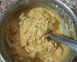 A picture of step 3 of Spicy Mutter Pakoda kaddhi.
