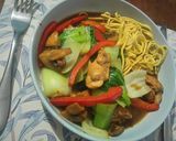 A picture of step 8 of 30 minute stir fry.